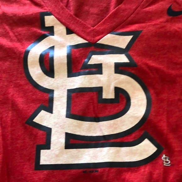 St. Louis Cardinals Baseball Tee Shirt - Picture 1 of 5